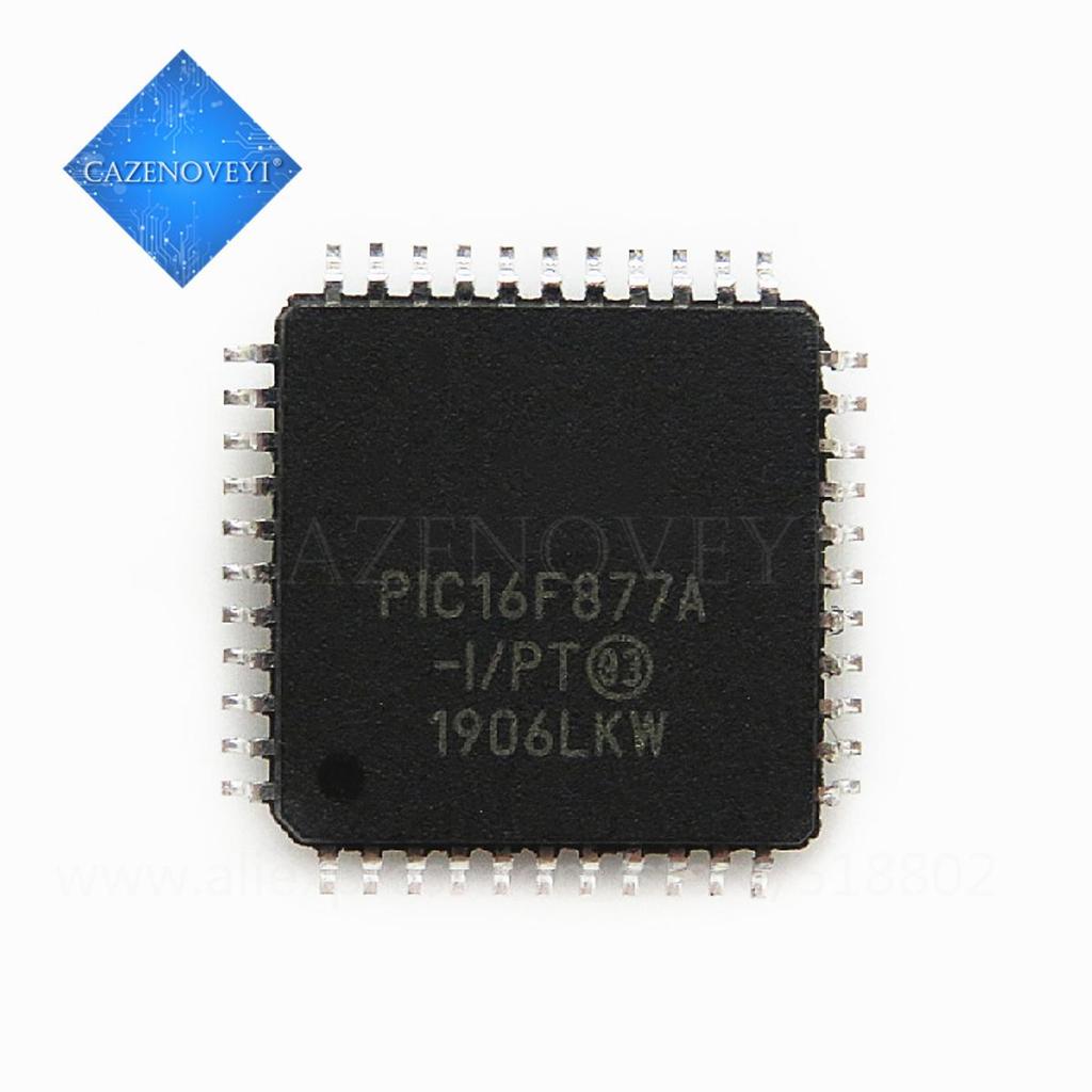 PIC16F877A-I / PT PIC16F877A PIC16F877 16F877A QFP-44 Còn hàng