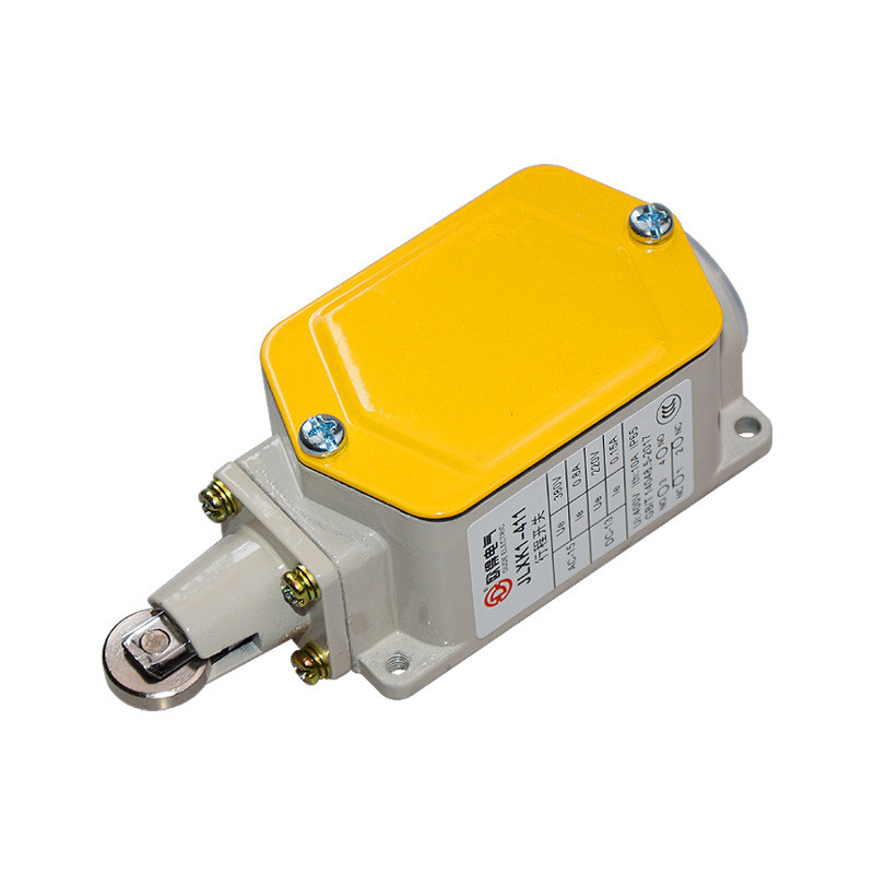 JLXK1-411 Công Tắc Du Lịch Con Lăn Cắm Loại 1 Thường Mở 1 Công Tắc Giới Hạn Ode Đóng Thông Thường