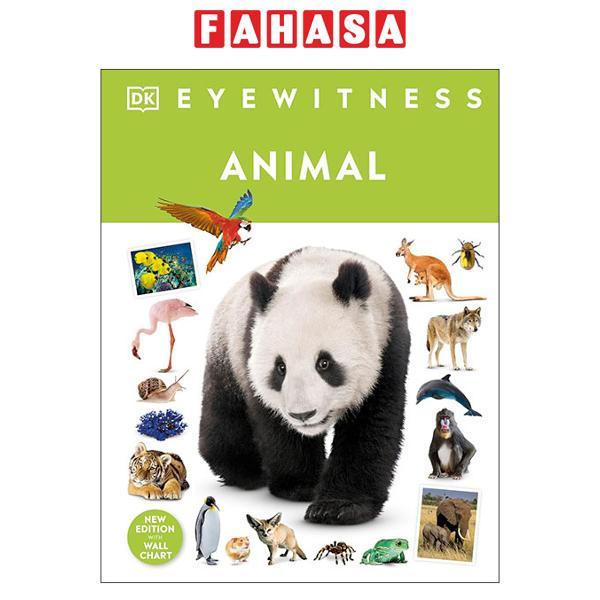 Sách ngoại văn: Animal - DK Eyewitness