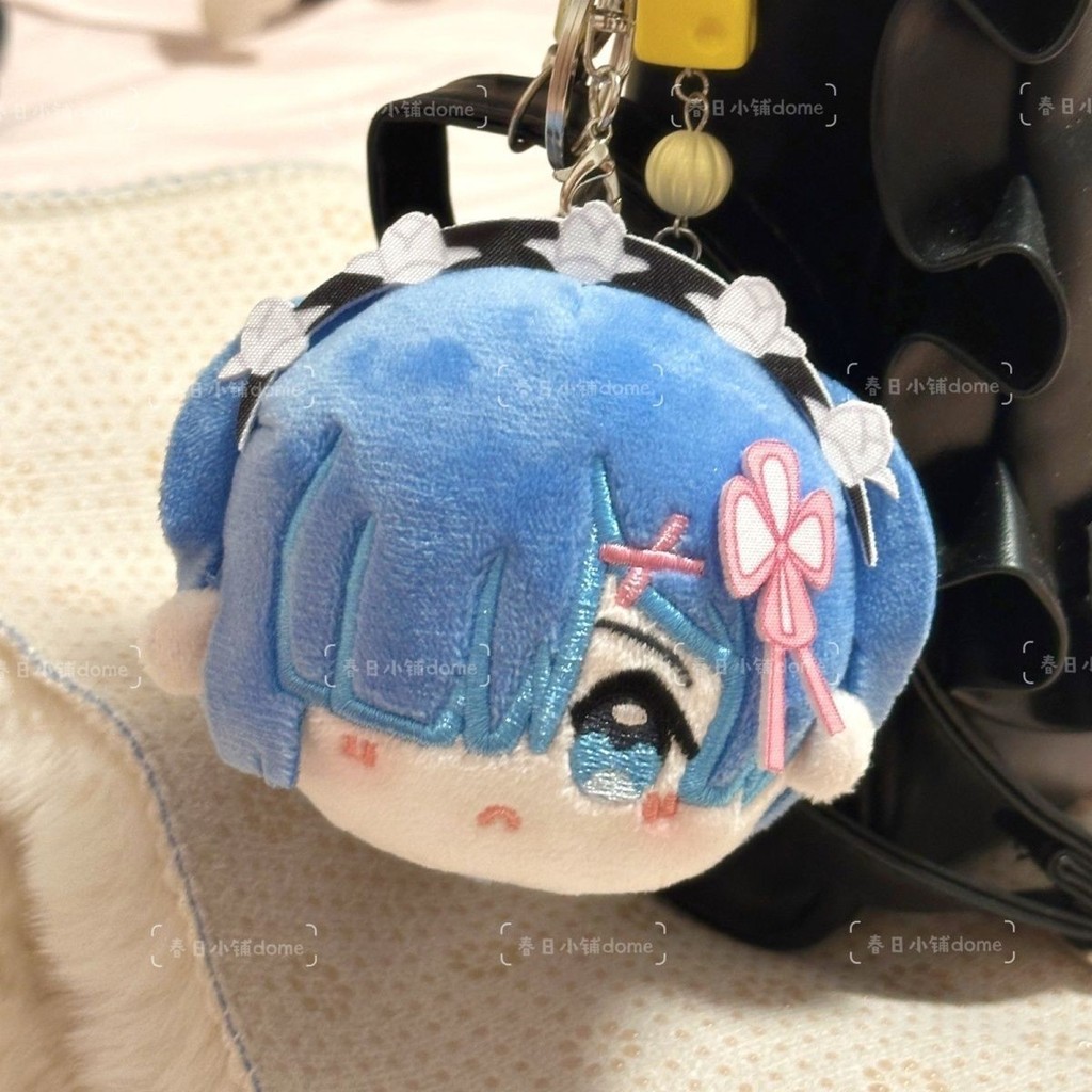 Rem Búp Bê Đồ Trang Trí Dễ Thương Búp Bê Sang Trọng reo Anime Hàng Hóa Búp Bê Cotton Hai Chiều Anime