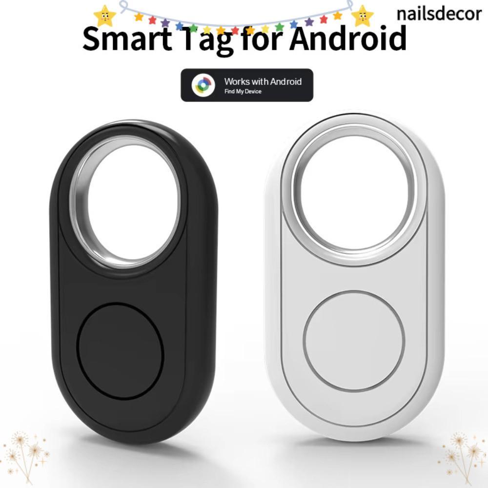 NAILSDECOR Bộ định vị Bluetooth, Phím theo dõi Máy theo dõi GPS Mini, Làm việc cho Google Find My De