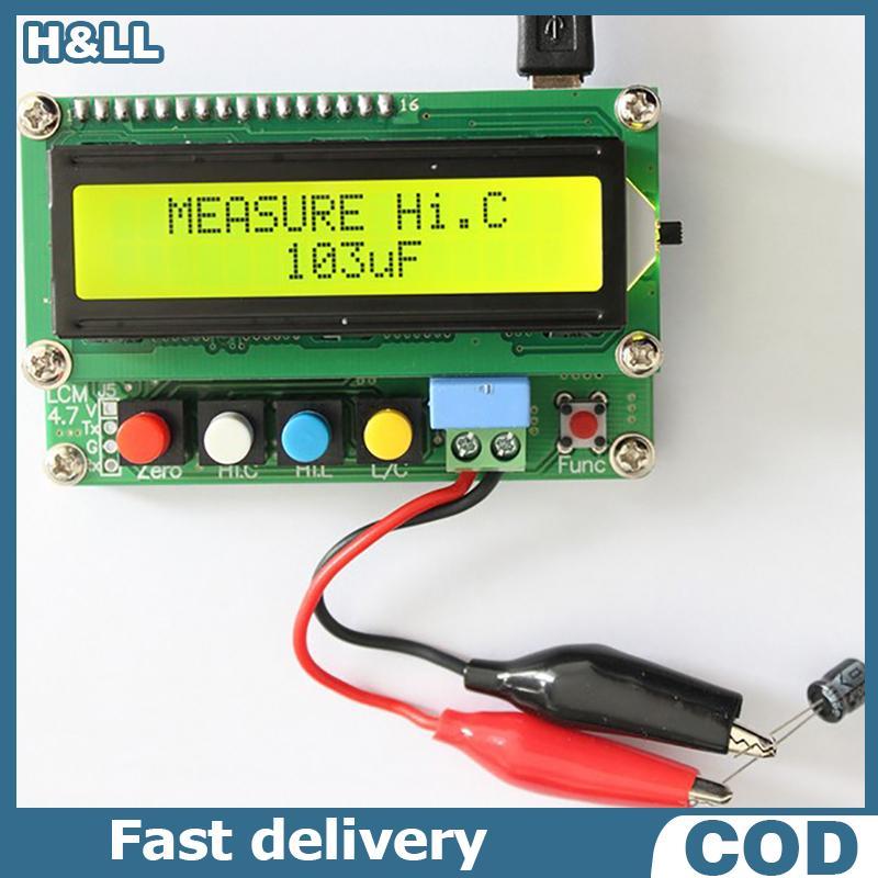 H & LL > Kỹ thuật số LC100-A LCD Độ chính xác cao Điện dung L / C Meter Tester MỚI