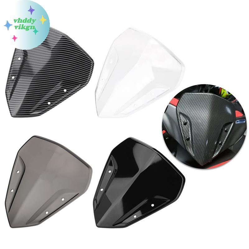 VISER VHDD Kính Chắn Gió Xe Máy Kính Chắn Gió Gió Không Khí Che Mái Vòm Tấm Che Cho YAMAHA NVX155 Ae