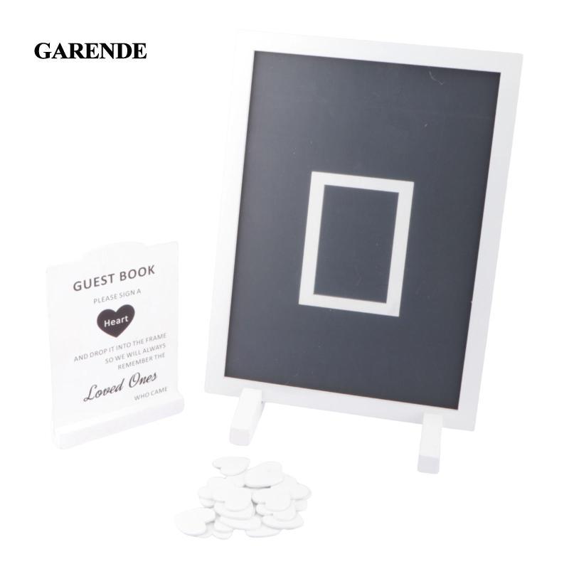 Garende Wedding Guest Book Trang trí đám cưới Trang trí cho ngày lễ kỷ niệm sinh nhật