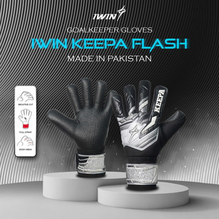 Găng tay thủ môn iWin Keepa Flash mẫu mới 2026