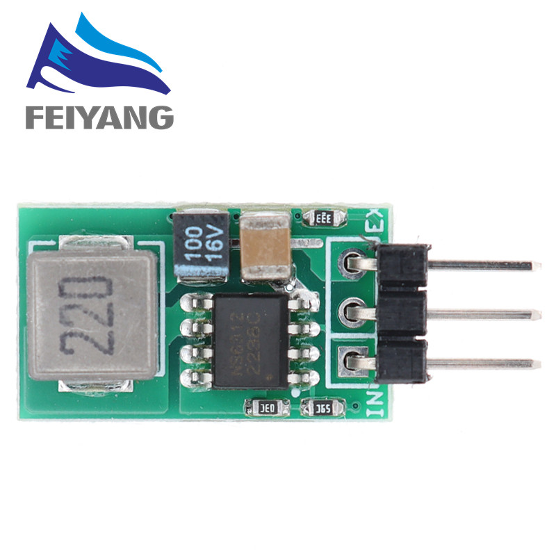 Bộ điều chỉnh điện áp DC 5.5-32V đến 5V / 1A To-220 LM7805 5V đến 5V 1A