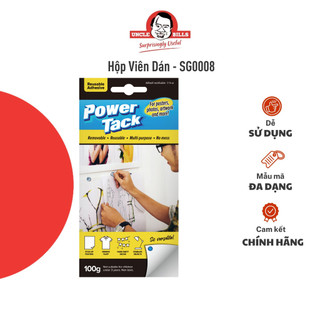 Hộp viên dán uncle bills cao su đa chiều dễ dàng sử dụng 100g - sg0008