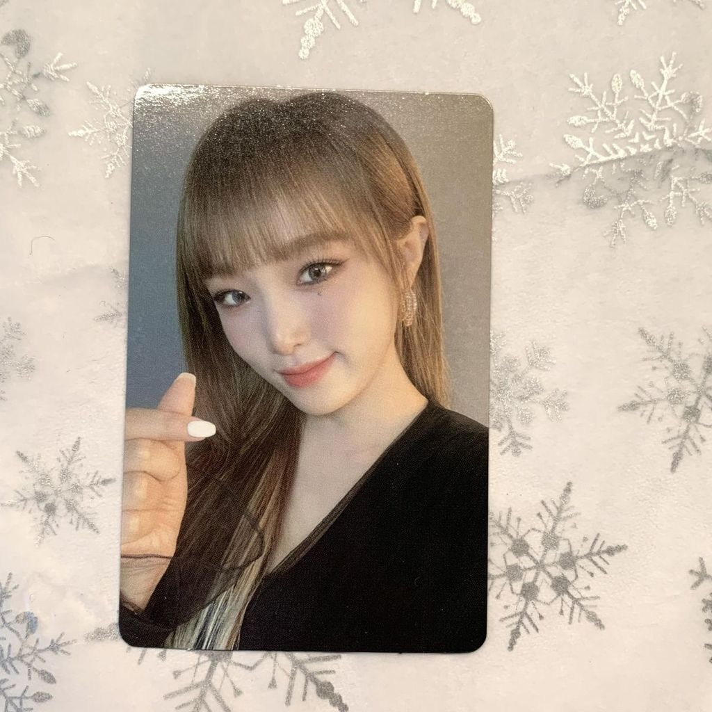 IZONE thẻ nhỏ đặc biệt điển xung quanh mini 4 Kang Hye Won album izone