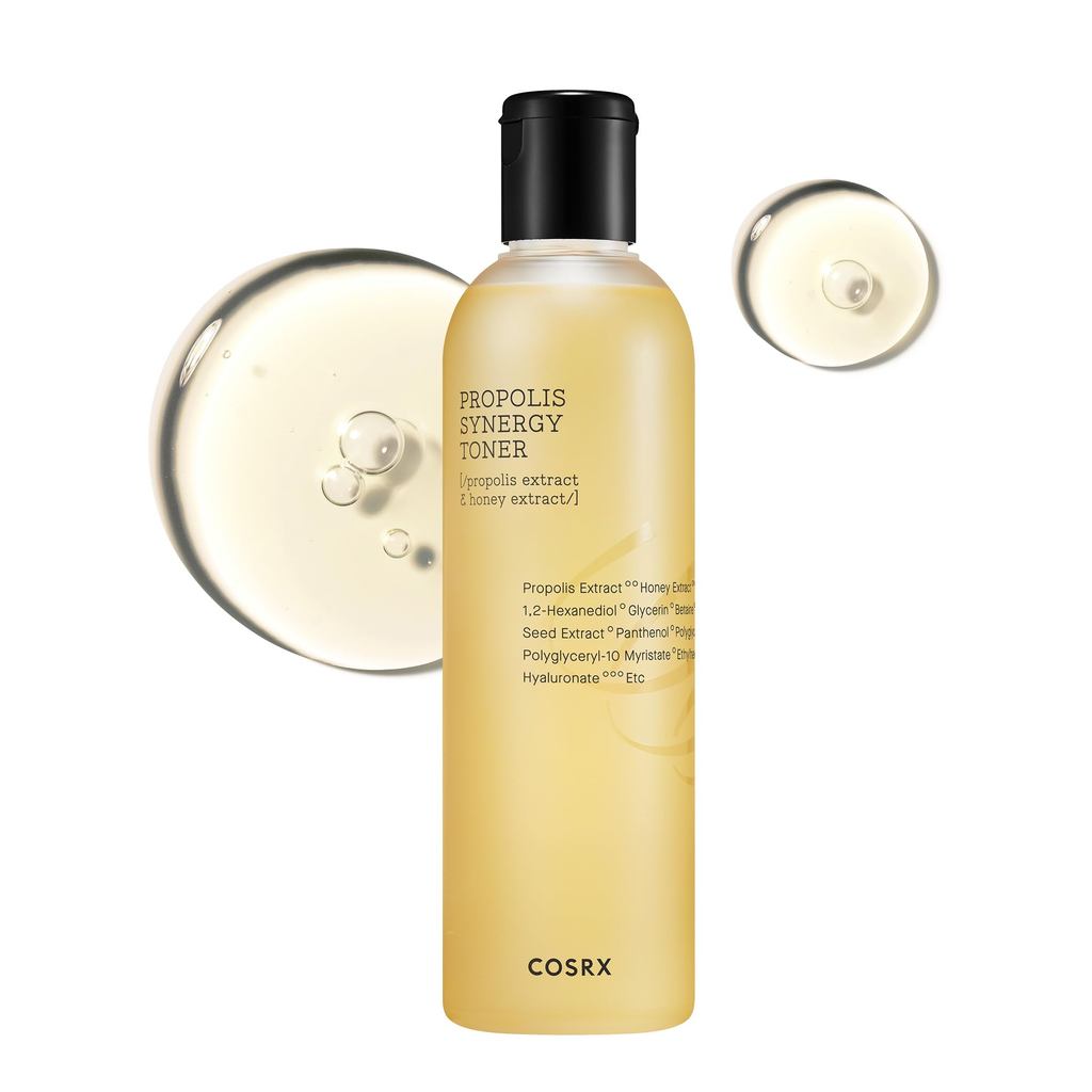 COSRX Propolis Toner Propolis Synergy Toner 280ml Lotion Moisturizing Serum Sensitive Skin Honey Ton