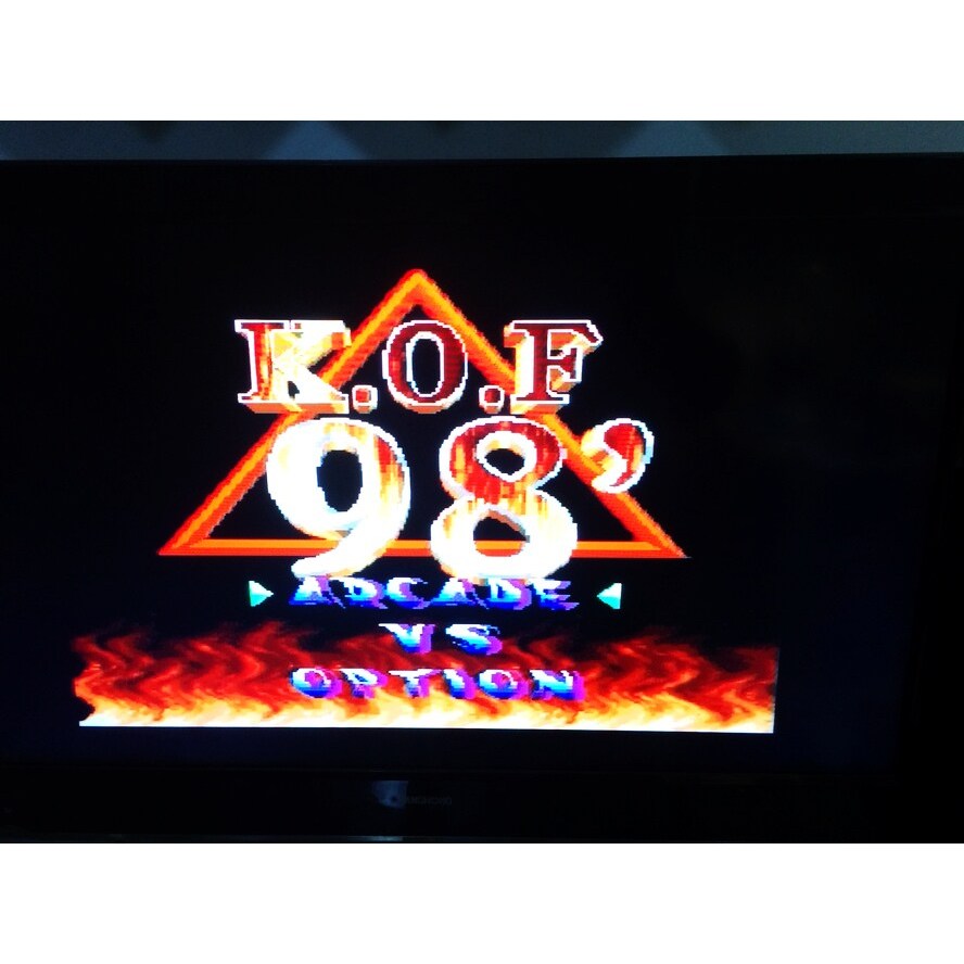 [Thẻ trò chơi Xiaobawang] 98 Fighting King 98 Fighting King 98 Fighting King Fighting Game Card Trò 