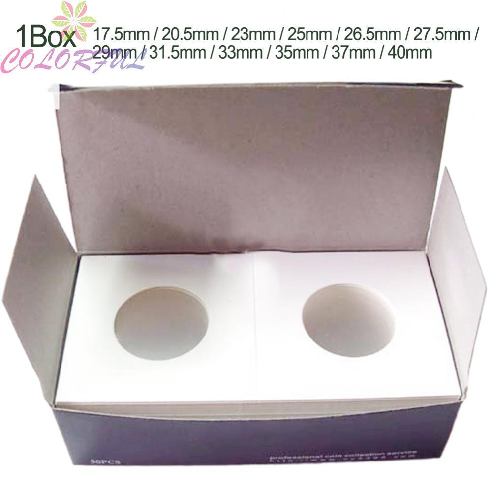 Coin Storage Box with 12 Specifications Safely Store and Display Your Coins