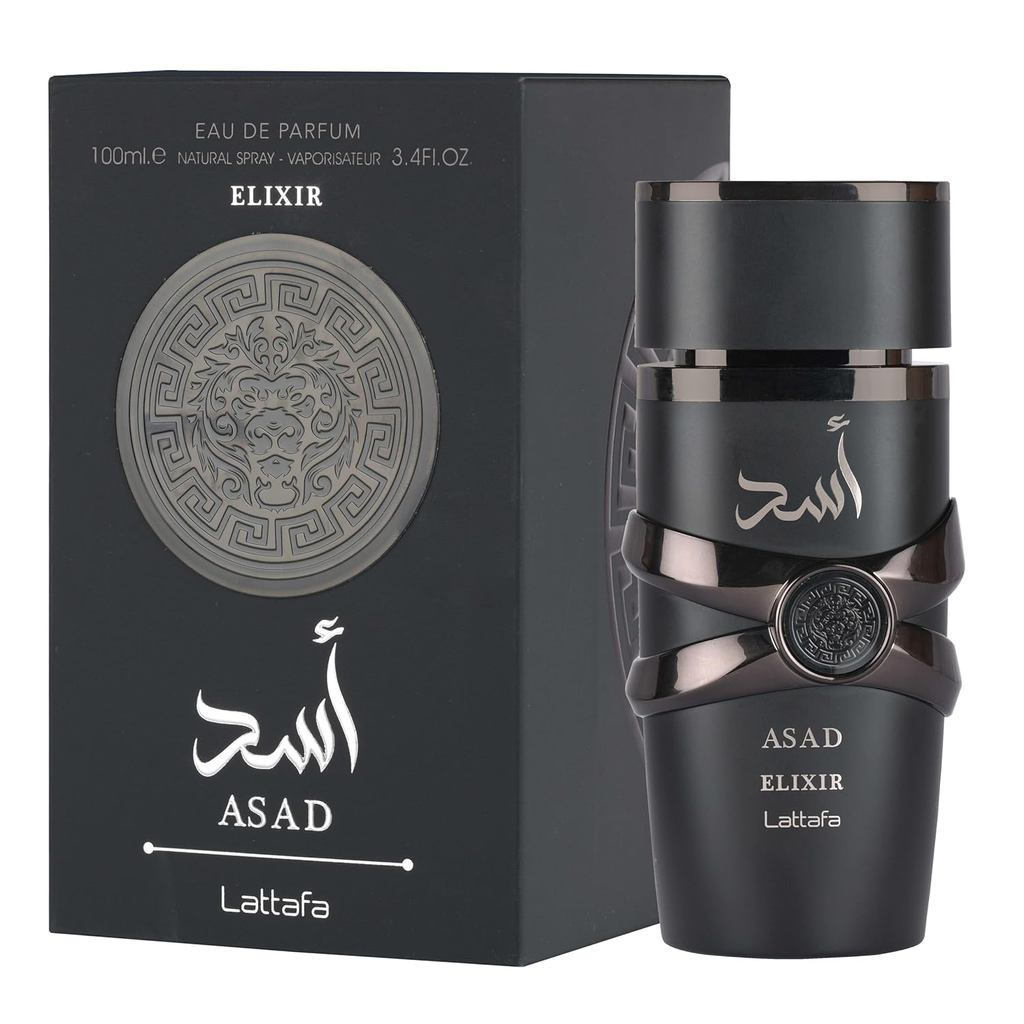 Xịt Lattafa Asad Elixir EDP 100ml