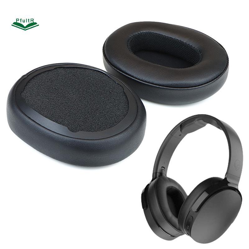 PfultR 1 Bộ Tai Nghe Thay Thế Miếng Đệm Tai Cho Skullcandy Crusher Máy Nghiền Không Dây Evo Crusher 