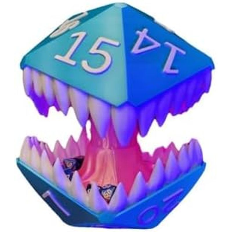 新款simulated Dice Tower模拟骰子塔3d打印玩具创意家居摆件