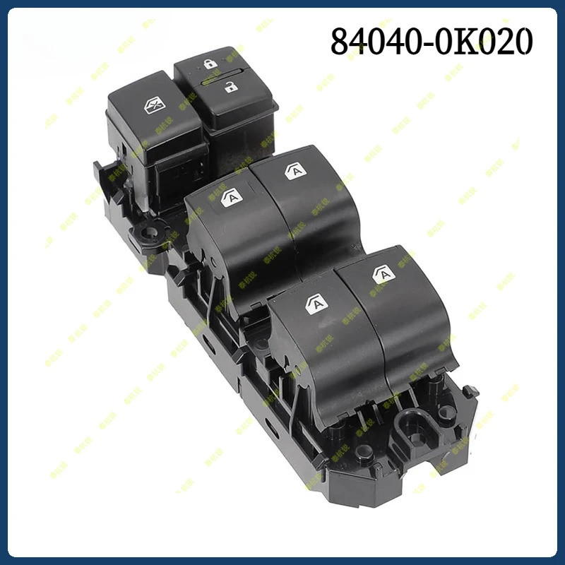 84040-0K020 LHD Dành Cho Xe Toyota Hilux MK8 AN120 2015-2019 Fortuner Tay Trái Ổ Đĩa Điện Chủ Cửa Sổ