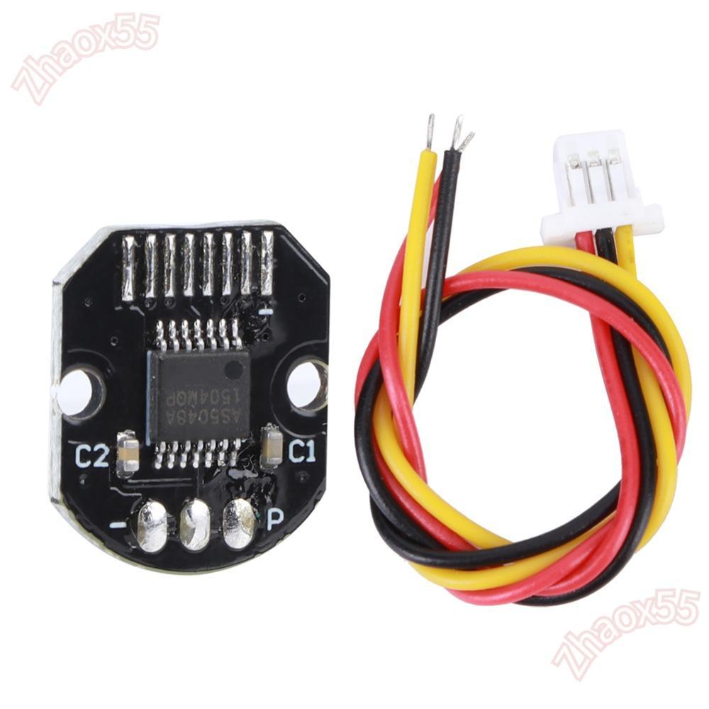 Cảm biến góc kỹ thuật số ZHAOX, Bộ mã hóa từ tính 14 Bit AS5048A, Bảng mô-đun cảm biến Tuổi thọ cao 