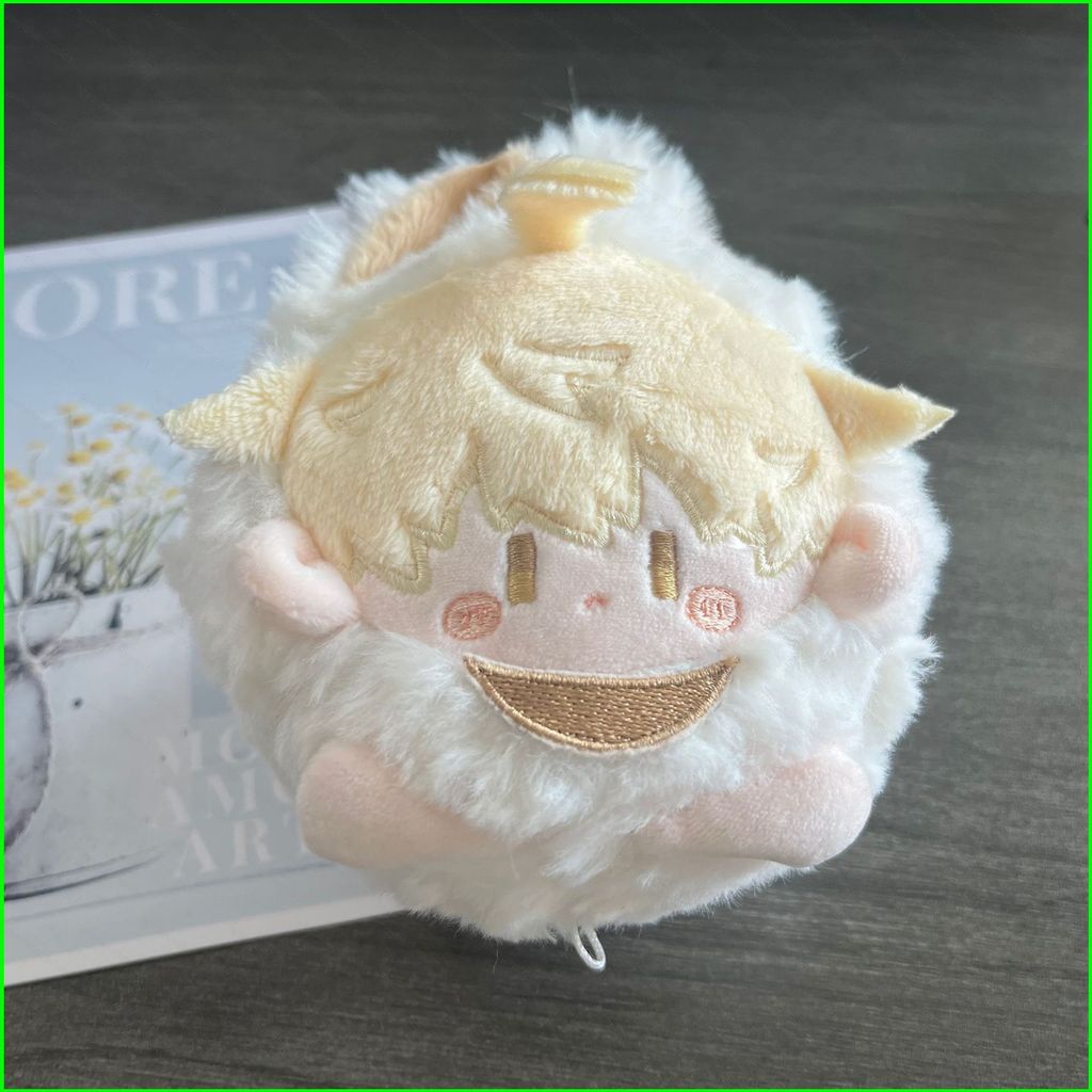 PS1 Genshin Impact Aether Plushie Game Merch Dễ Thương Sang Trọng Cotton Túi Búp Bê Charm SP1
