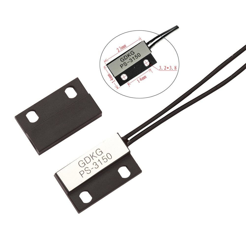 Cảm biến AWG24 Ps-3150 UL1007 Reed Công tắc từ tính Điện tử ô tô