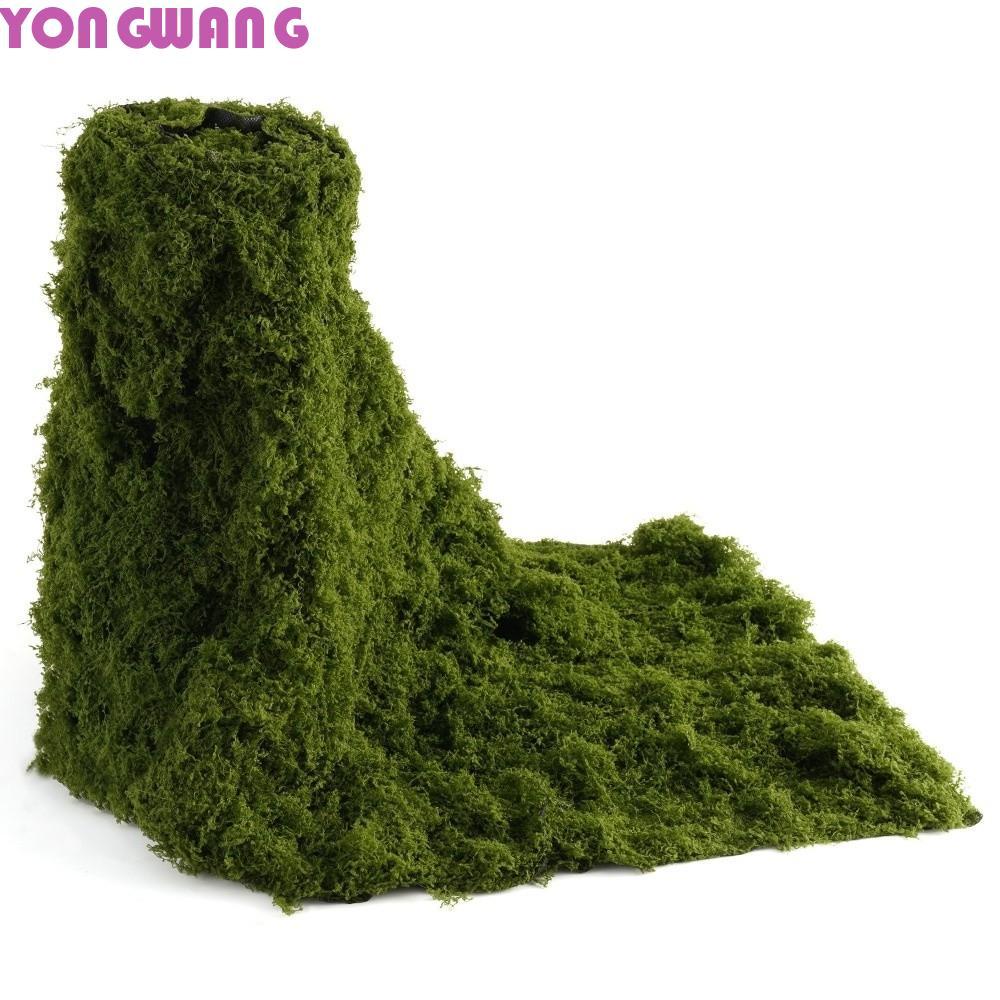 Thảm cỏ nhân tạo YONGWANG66HR, Bãi cỏ rêu giả bền bỉ DIY, Sân vườn cảnh quan không tưới nước quanh n