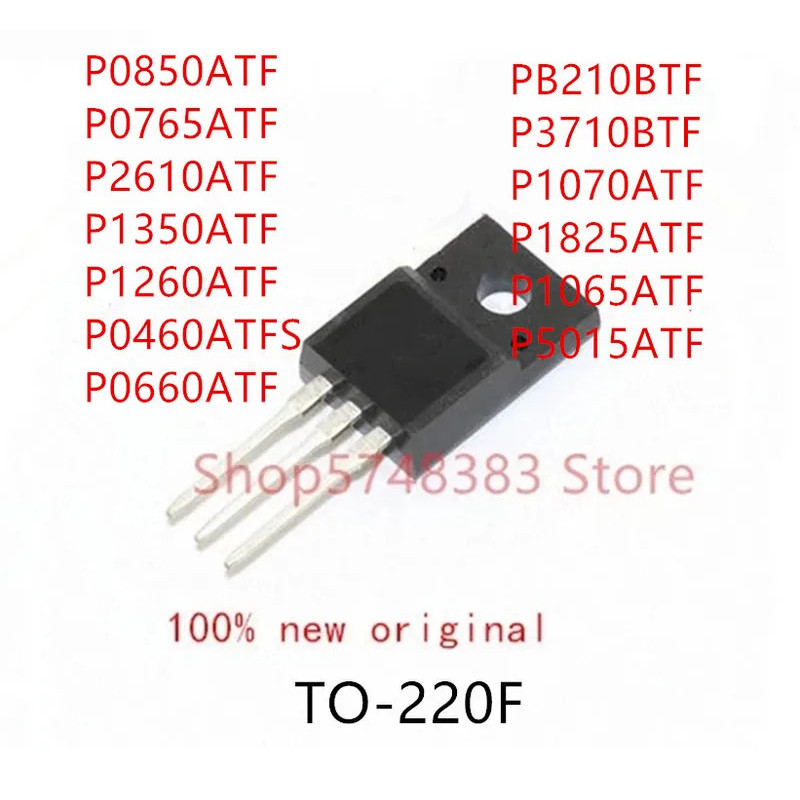 5 Chiếc P0850ATF P0765ATF P2610ATF P1350ATF P1260ATF P0460ATFS P0660ATF PB210BTF P3710BTF P1070ATF P