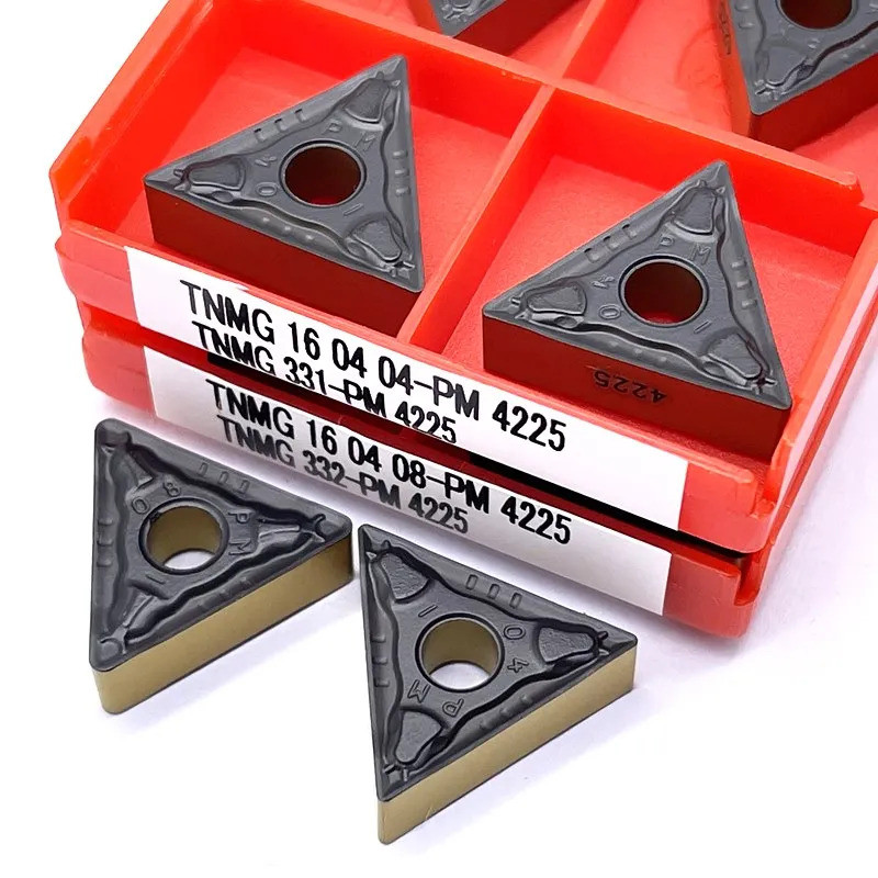 HB TNMG160404 PM 4225 TNMG160408 PM 4225 Carbide chèn Dụng cụ tiện bên ngoài chất lượng cao Dụng cụ 