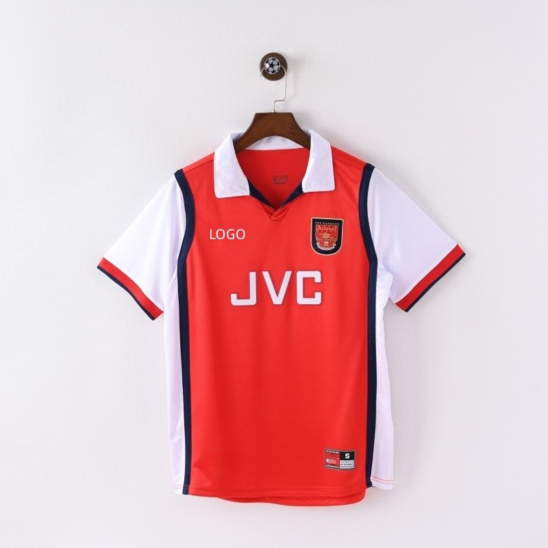 Áo sơ mi ngắn tay Arsenal Home Retro Edition mùa giải 1997 / 99