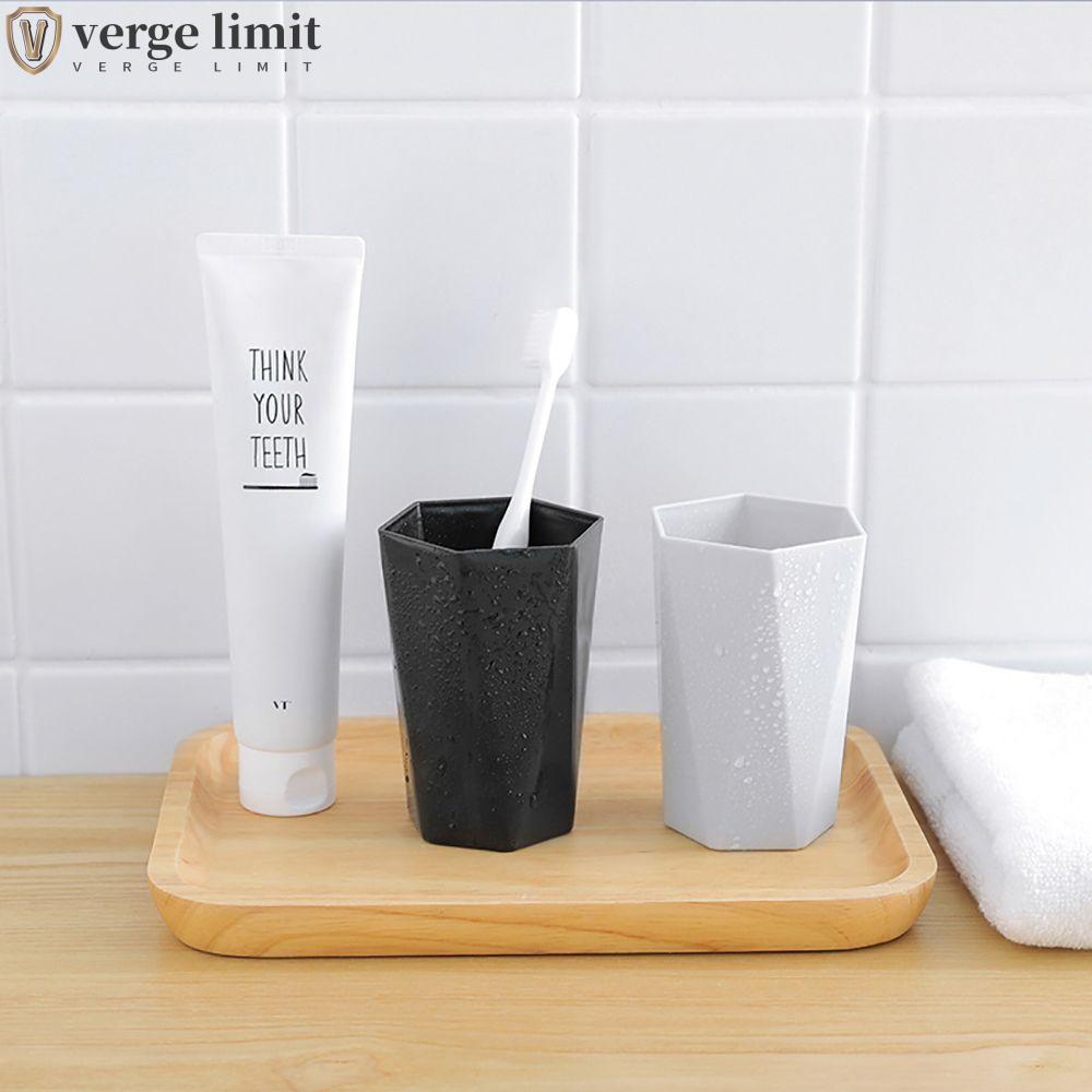 VERGE LIMIT Phòng Tắm Tumblers Sữa Khỏe Mạnh Phong Cách Bắc Âu C0ffee Cốc Đồ Dùng Phòng Tắm Cốc Drin