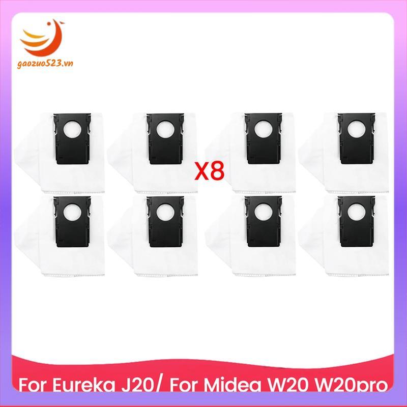 [gaozuo523.vn] 8 Túi Hút Bụi Chân Không Phù Hợp ChoEureka J20 / W20 W20pro Phụ Kiện Máy Hút Bụi