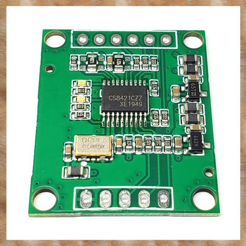 [K U Y G] Mô-đun CS8421 Borad I2S IIS Mô-đun chuyển đổi tỷ lệ mẫu hỗ trợ CSR8675 cho thế hệ MCK MCLK