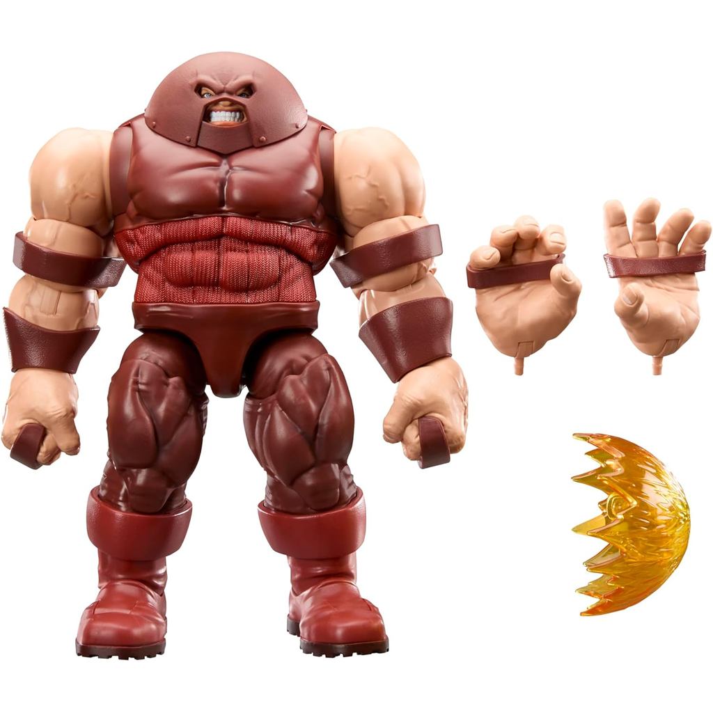 Marvel Legends Series Gamerverse Marvel 's Juggernaut, Retro Video Game Lấy cảm hứng từ Bộ sưu tập n