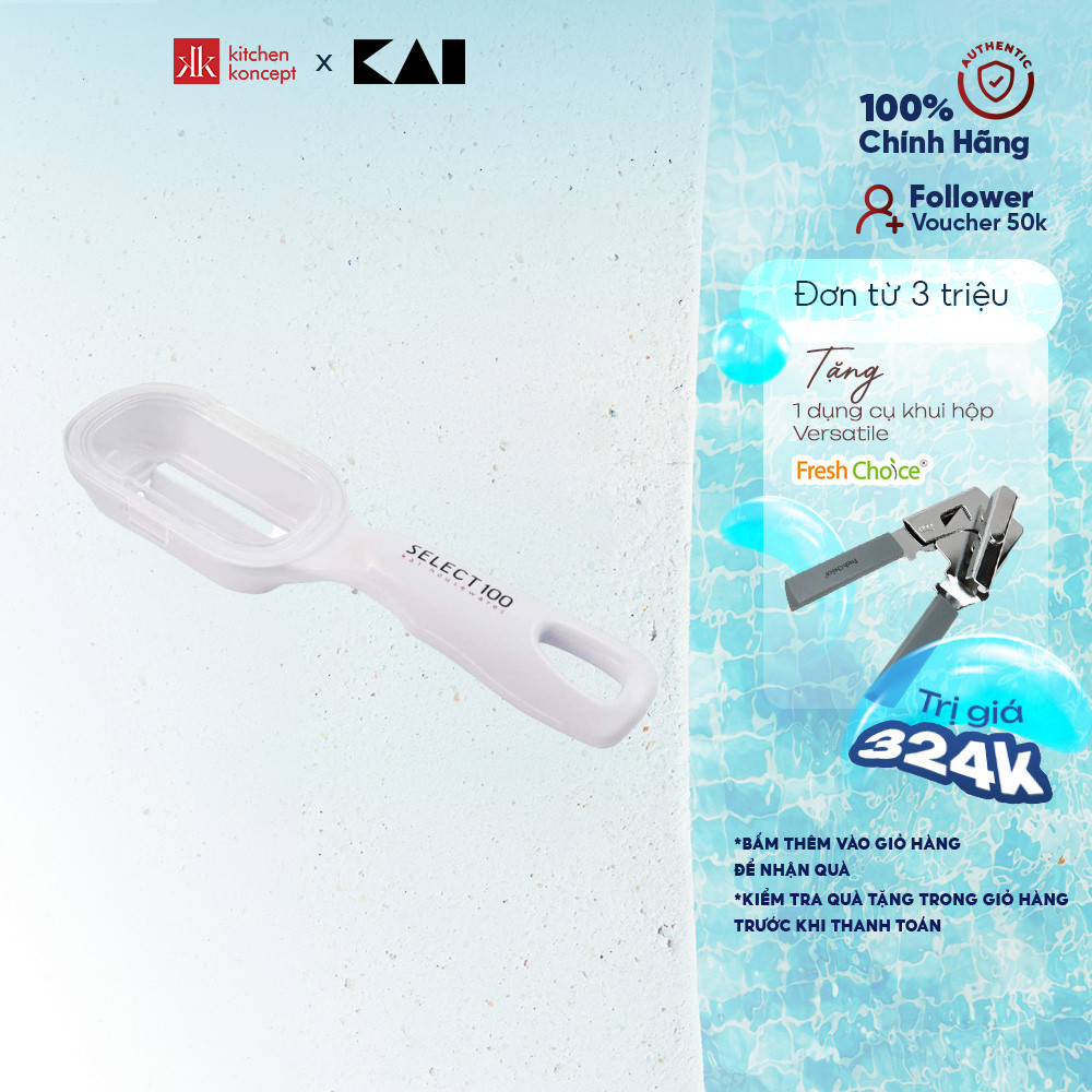 KAI - Select 100 - Dụng cụ đánh vảy cá