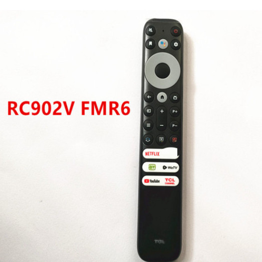 TCL Điều khiển từ xa TV điều khiển từ xa RC902V FMR6 Thích hợp cho điều khiển từ xa bằng giọng nói T