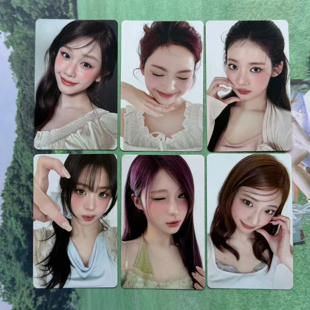 BabyMonster xác nhận thẻ asa góc Zheng Yaxian