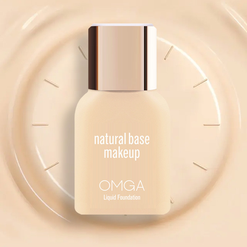 LAZADA / TEMU Bán chạy OMGA Liquid Foundation Clear Skin Concealer Chống thấm nước xuyên biên giới đ