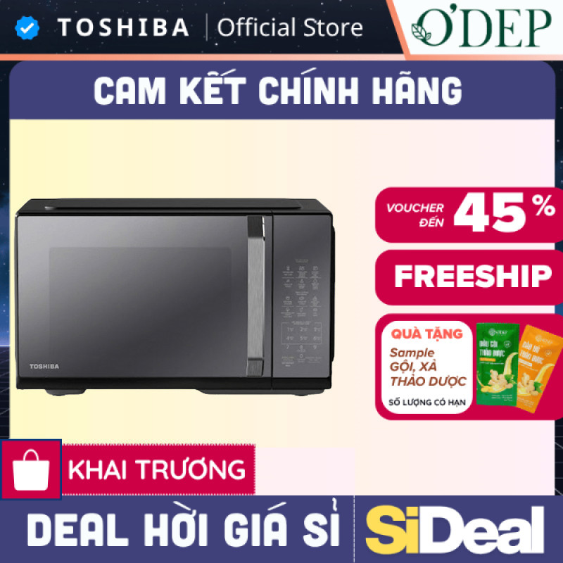 Lò vi sóng Toshiba MW3-EM26PE(BM)VN - Bảo hành 12 tháng - SIDEAL SIL