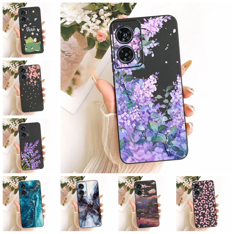 Ốp lưng Motorola XT429-1 Motorola Edge 50 Fusion Cover Thời trang sang trọng Cool Kawaii Vỏ silicon 