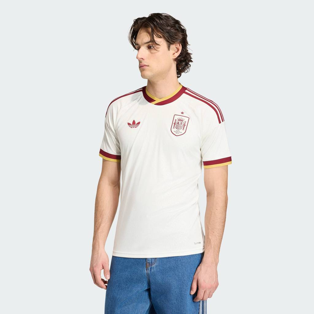 adidas Football Spain 26 Away Jersey Men White JN4397