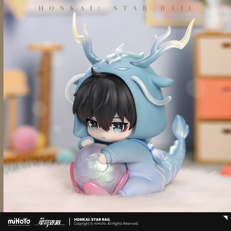 MiHoYo / Sụp đổ: Star Railway Boy Ký túc xá Series Q Phiên bản Hộp trứng Hình Hộp bí ẩn miHoYo