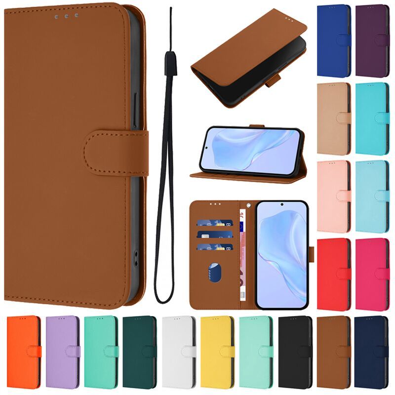 Ốp Màu Dopamine Cho Motorola Moto G53 G53J G53Y 5G G23 G13 4G Bao Da Flip Stand Ví Điện Thoại Ốp Lưn