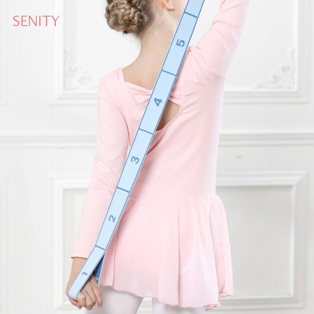 SENITY Yoga Resistance Band, Yoga Training Crossfit Fitness Fitness Resistance Bands, Pull Up Band 8