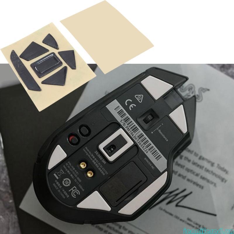 Jenniferad Mouse Skates Curve Edge Mouse Feet Pad cho Basilisk Ultimate Mouse 1 Bộ