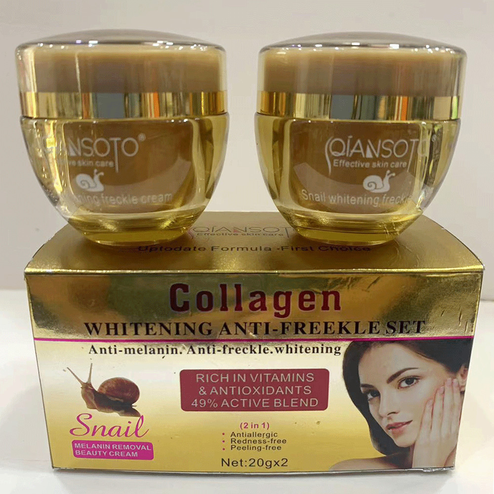 New Product#Overseas version of snail secretion cream, morning and night cream, day and night cream,