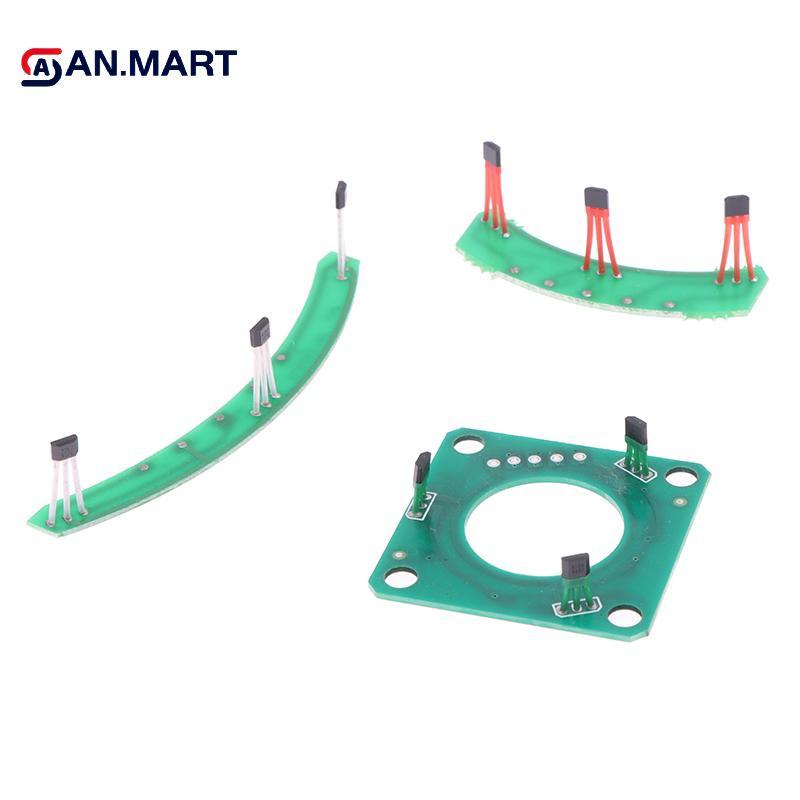 AN.MART 1Pc Hall 613H Điện Xe Ba Bánh Hall Cảm Biến 613H PCB Bảng Mạch Hall Element Hall Board VN