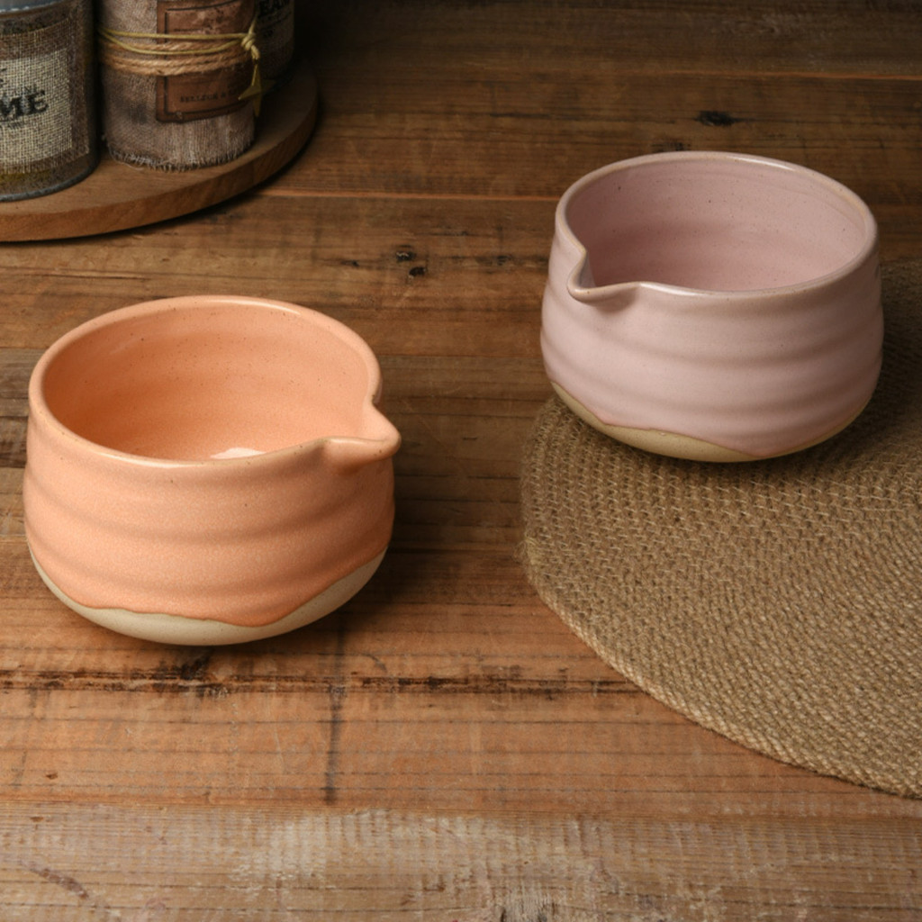 chawan Retro Nhật Bản Matcha Bát Matcha Dụng Cụ Gốm Matcha Khuấy Bát