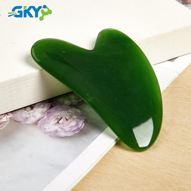 GKY Massage Sáp Ong Guasha Cạo Massage Cạo Mặt Massage Bảng Mặt GKY