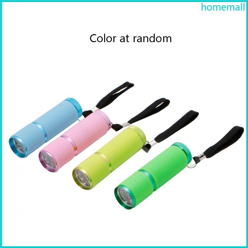 HO Mini UV Nail Lamp Flatten Nail Phụ kiện Hoàn hảo Nail Art Tool UV Led Lamp