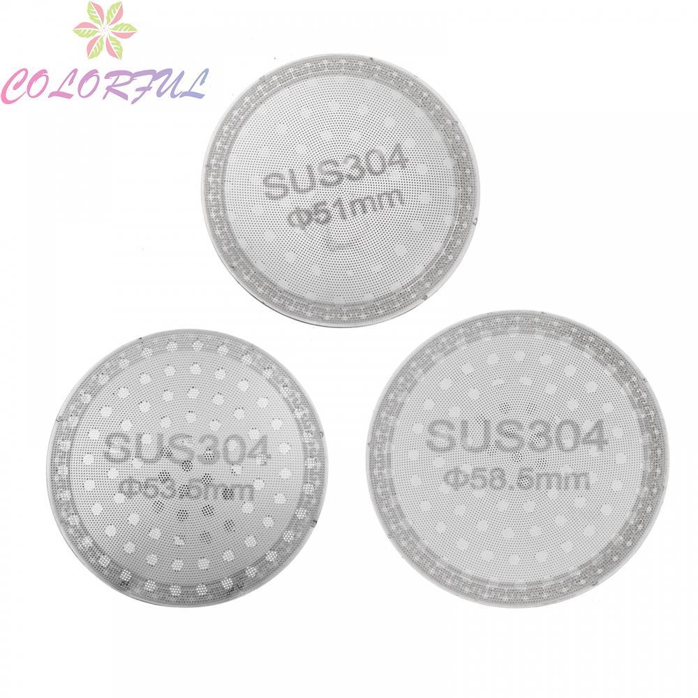 Enjoy Rich Espresso Flavors 51mm/53 5mm/58 5mm Puck Screen Need to Have