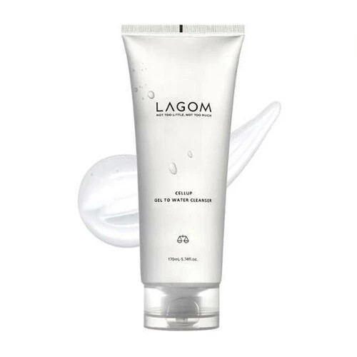 FOR [Lagom] Sữa Rửa Mặt Cellup Gel Sang Nước -170ml-