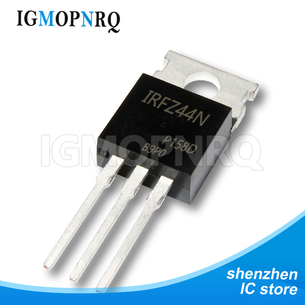 10 chiếc IRFZ44N IRFZ44 IRFZ24N TO-220 IRFZ34N IRFZ40N IRFZ44N IRFZ46N IRFZ48N IRF9Z24N IRF9Z34N TO2