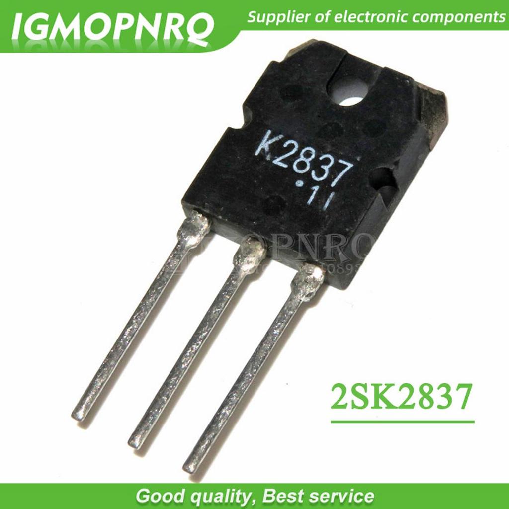 5 CÁI 2SK2837 TO-247 K2837 TO-3P bóng bán dẫn MOS FET mới nguyên bản